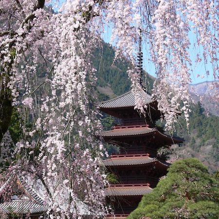 宿坊 端場坊｜Temple Hotel Habanobo Minobu Kültér fotó