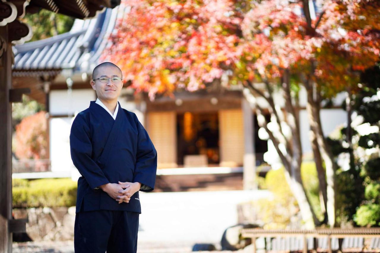宿坊 端場坊｜Temple Hotel Habanobo Minobu Kültér fotó