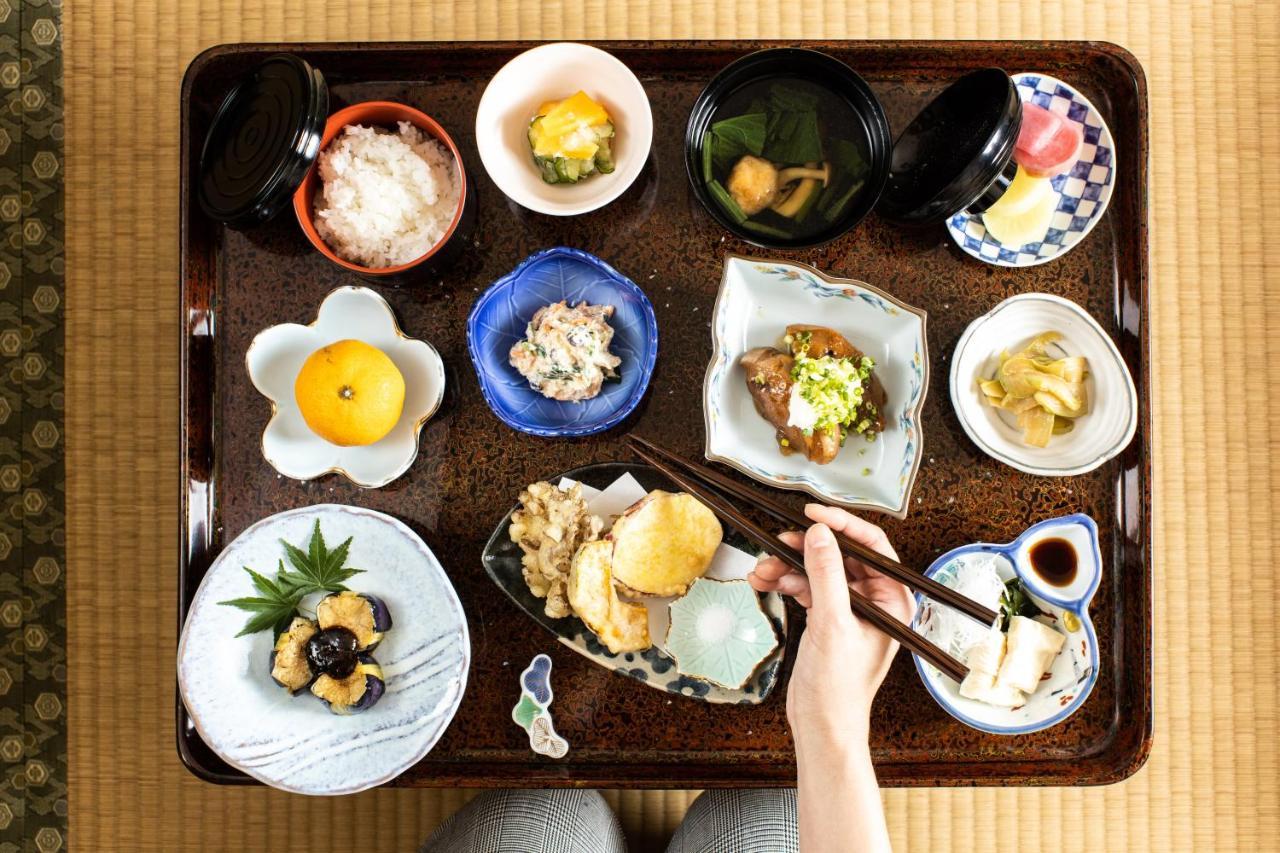 宿坊 端場坊｜Temple Hotel Habanobo Minobu Kültér fotó