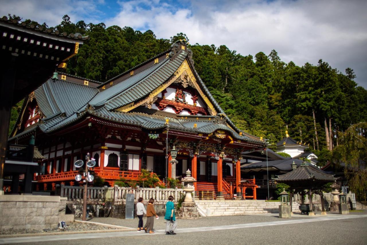 宿坊 端場坊｜Temple Hotel Habanobo Minobu Kültér fotó