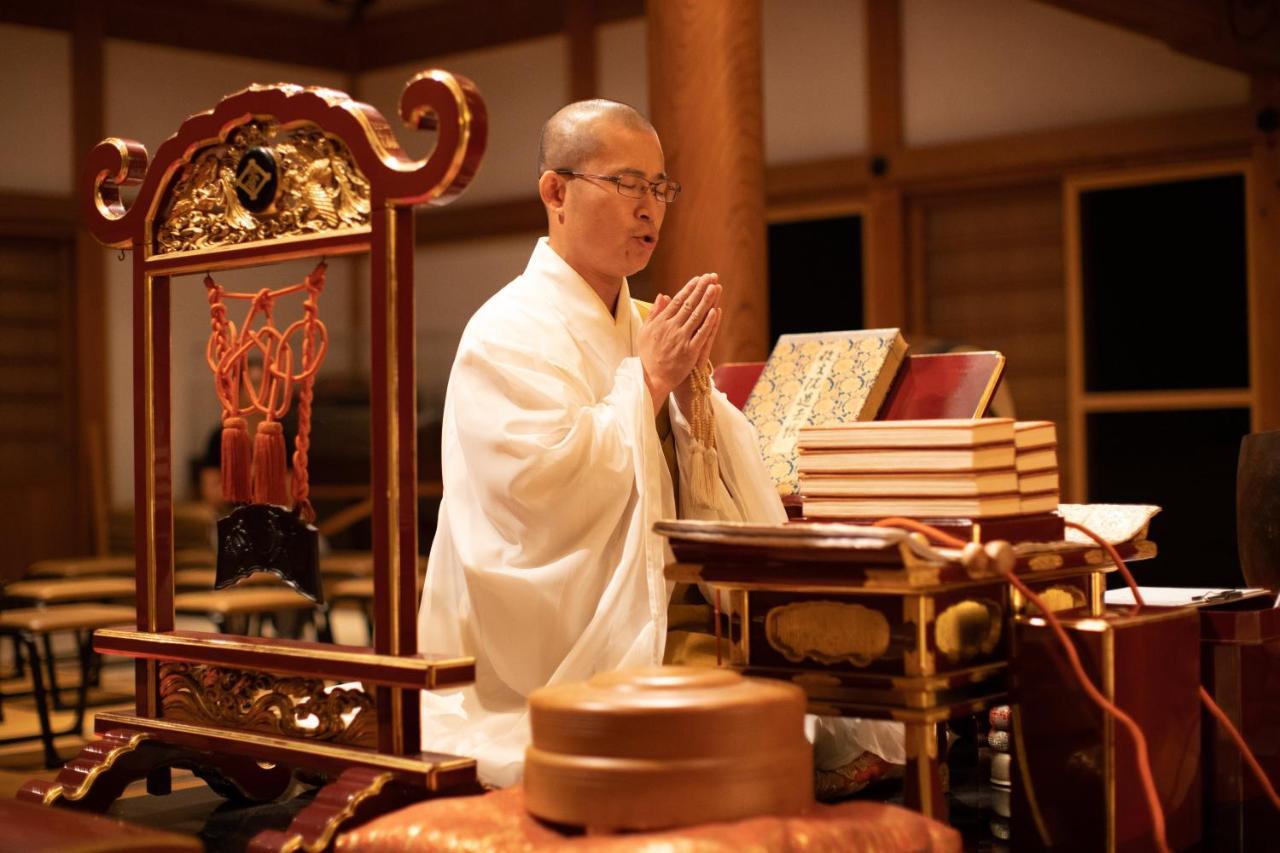 宿坊 端場坊｜Temple Hotel Habanobo Minobu Kültér fotó