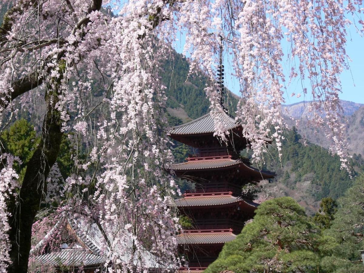 宿坊 端場坊｜Temple Hotel Habanobo Minobu Kültér fotó