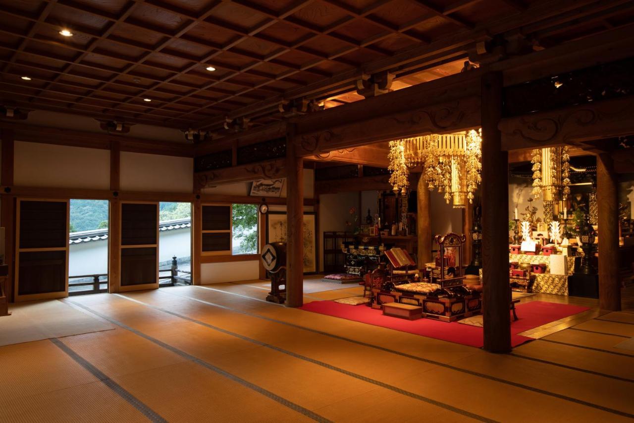 宿坊 端場坊｜Temple Hotel Habanobo Minobu Kültér fotó