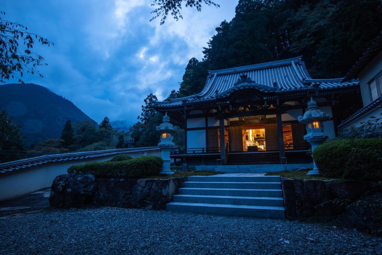 宿坊 端場坊｜Temple Hotel Habanobo Minobu Kültér fotó