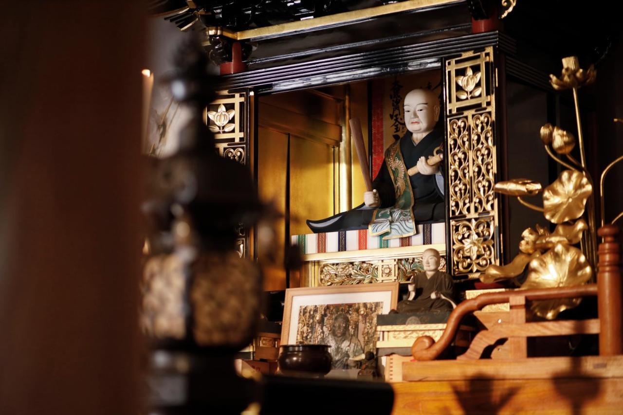 宿坊 端場坊｜Temple Hotel Habanobo Minobu Kültér fotó